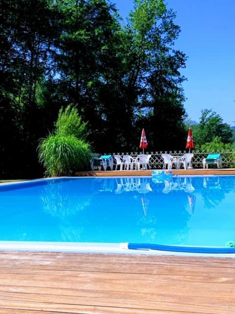 Hotel Garni Haus Am Wald Reifnitz Esterno foto