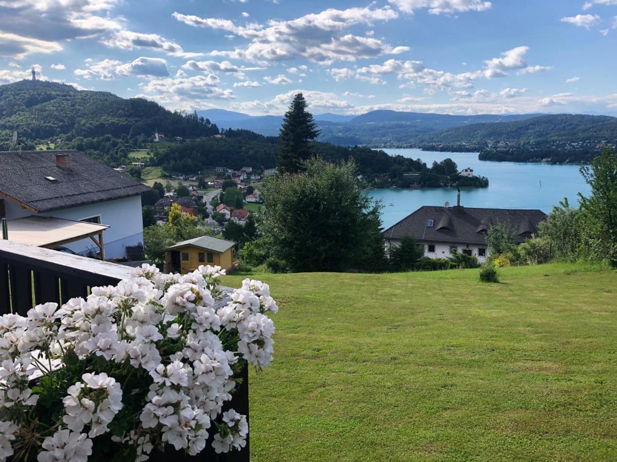 Hotel Garni Haus Am Wald Reifnitz Esterno foto