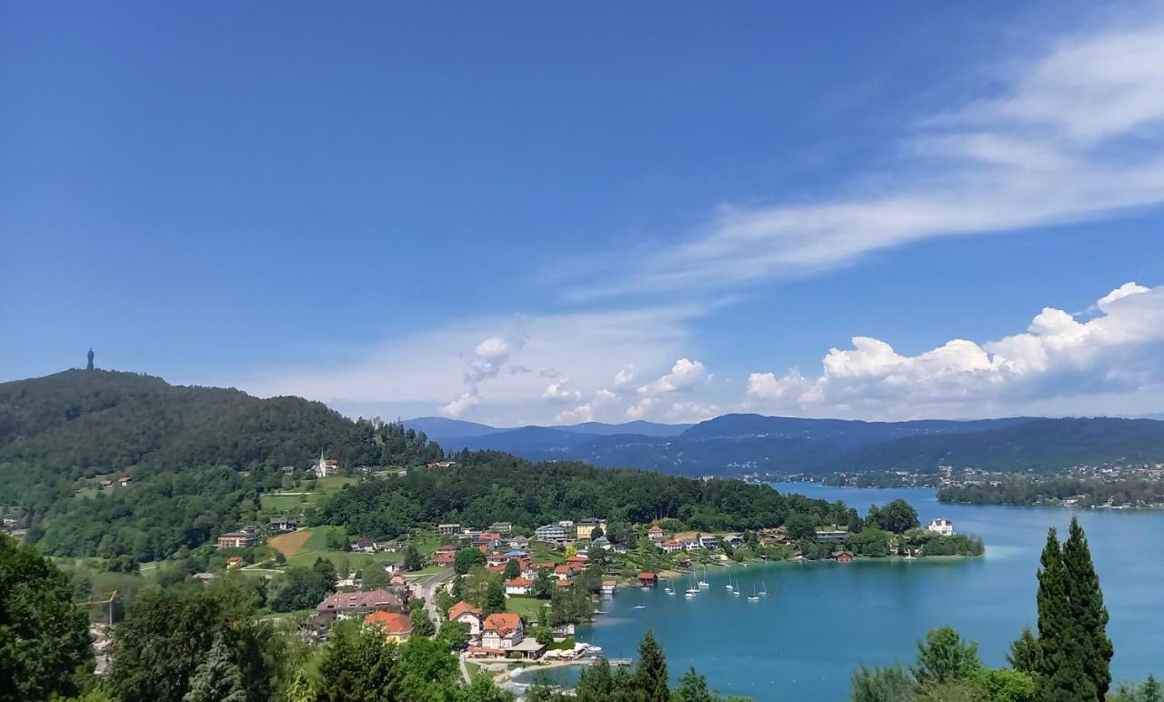 Hotel Garni Haus Am Wald Reifnitz Esterno foto